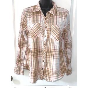 Maurices button down the size large